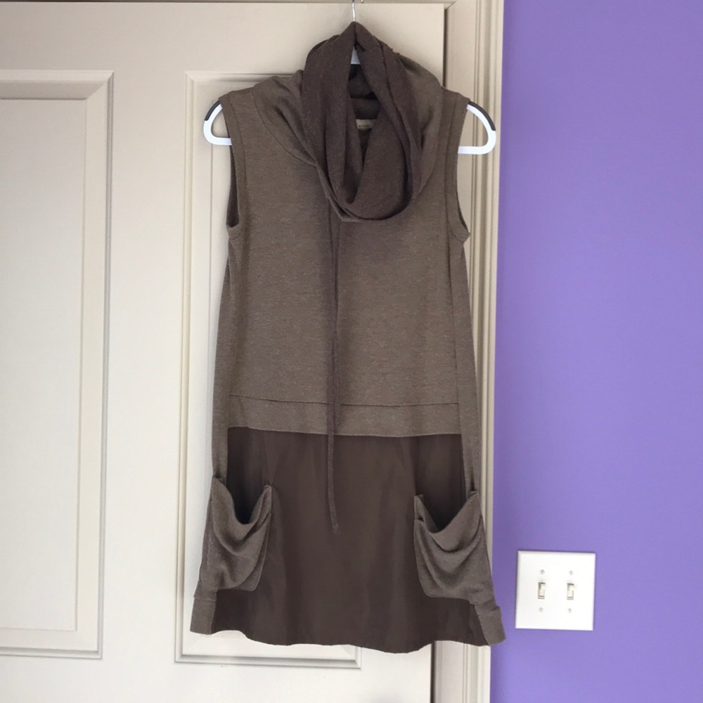 cowl neck dress/tunic